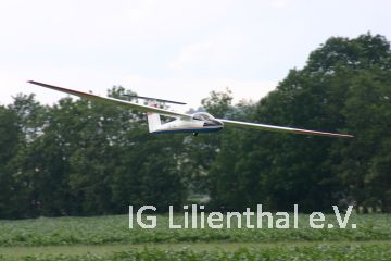 bei der Landung bei der Landung