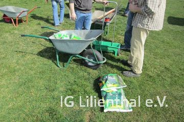 Wirklich viel Samen. Wirklich viel Samen.