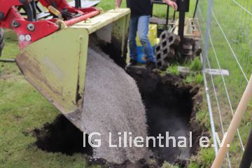 Unterlage Unterlage