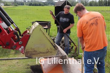 Randbefüllung Randbefüllung