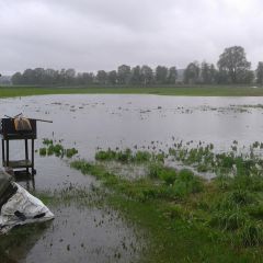 als der Regen kam
